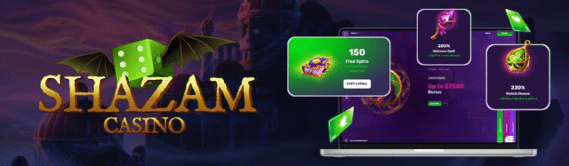 Shazam casino mobile login