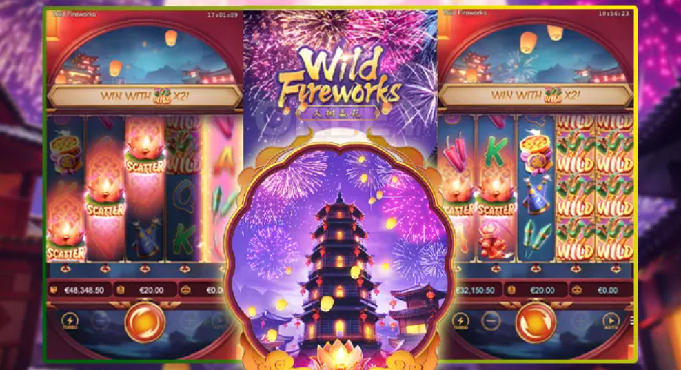 Wild Fireworks Demo Experience the Spectacular Show Before You Play for Real 1